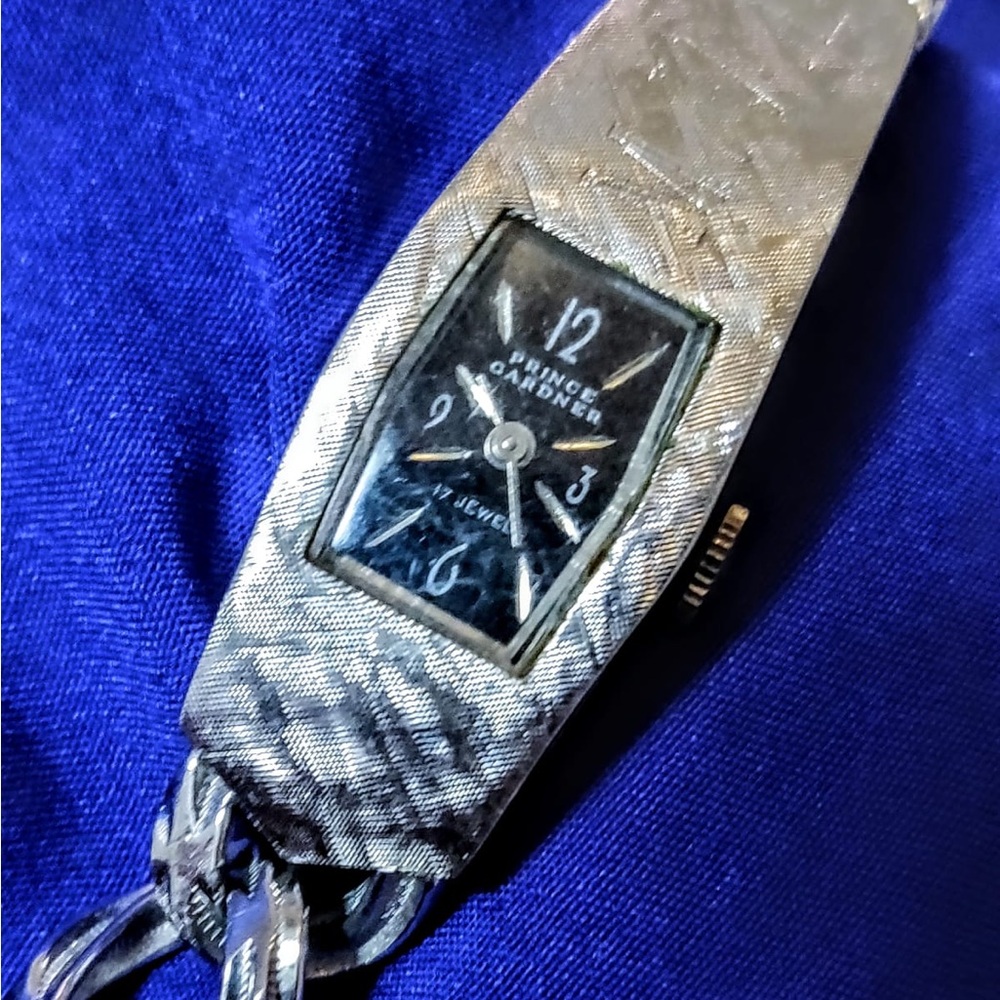 Vintage Prince Gardner Women's Watch Manual Wind - Needs Service